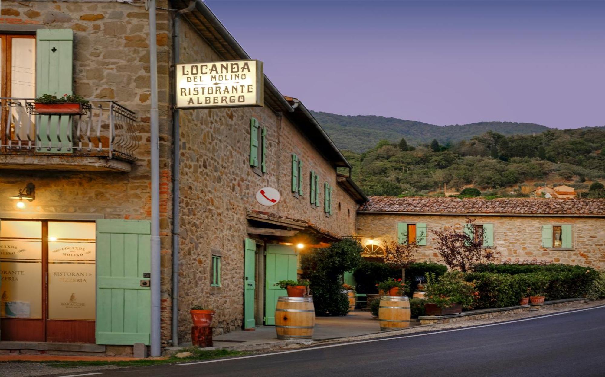 Locanda Del Molino กอร์โตนา ภายนอก รูปภาพ