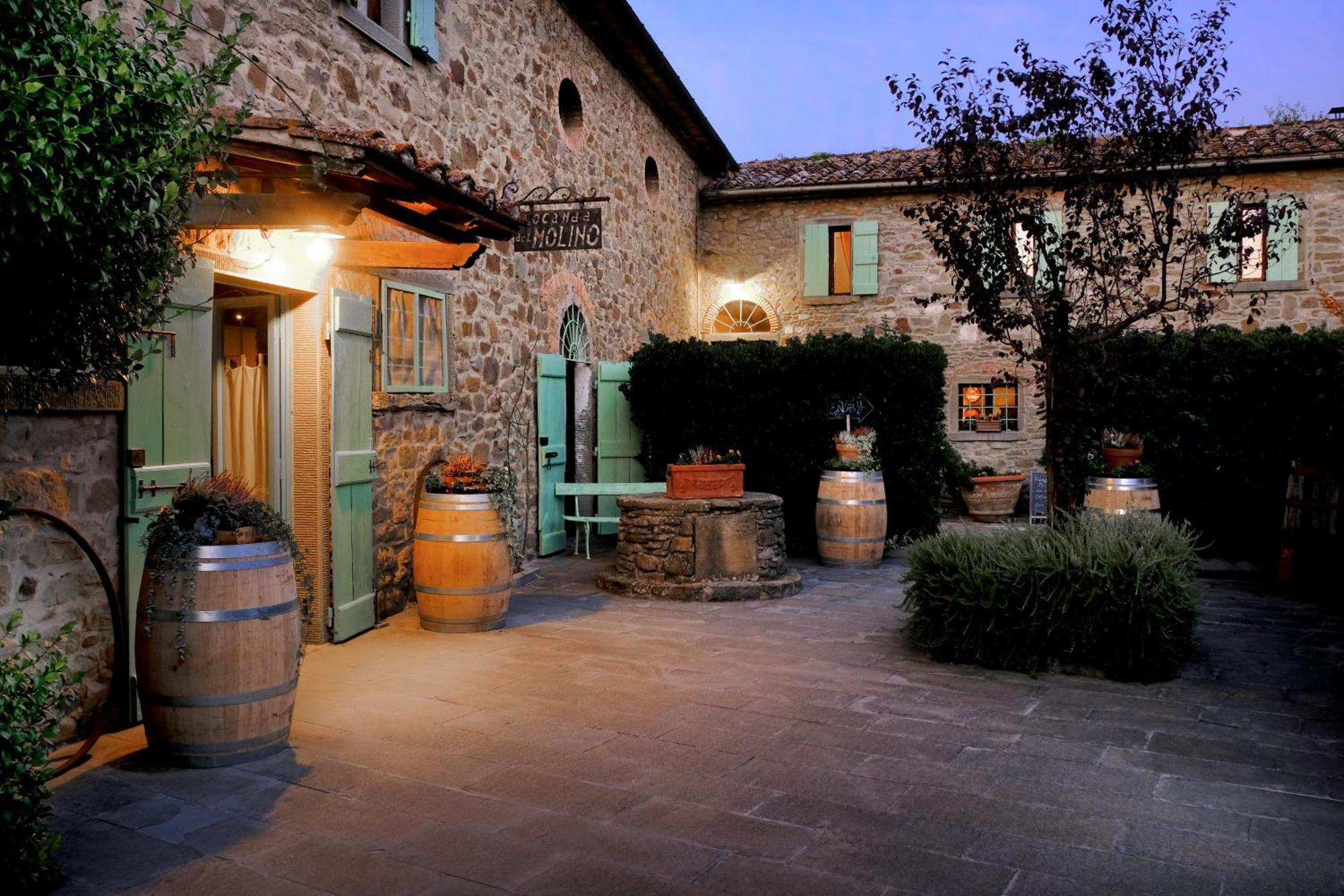 Locanda Del Molino กอร์โตนา ภายนอก รูปภาพ