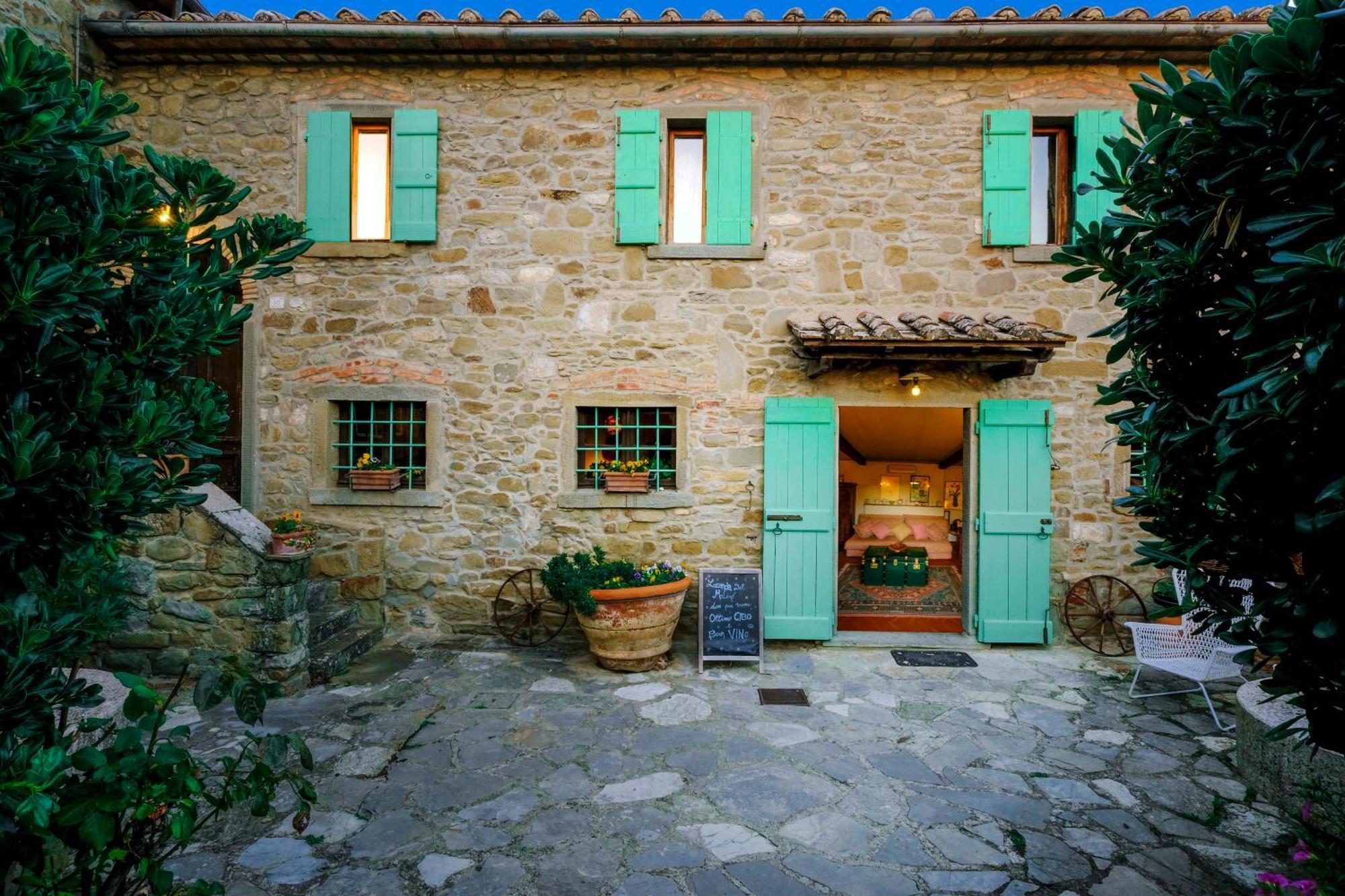 Locanda Del Molino กอร์โตนา ภายนอก รูปภาพ