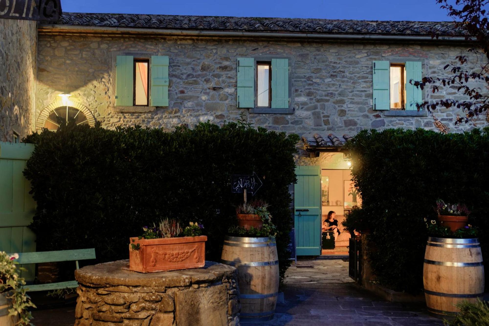 Locanda Del Molino กอร์โตนา ภายนอก รูปภาพ